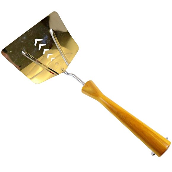 Vintage Androck Slotted Spatula, Mid-Century Kitchen Tool USA, Fish Turner - Picture 2 of 6